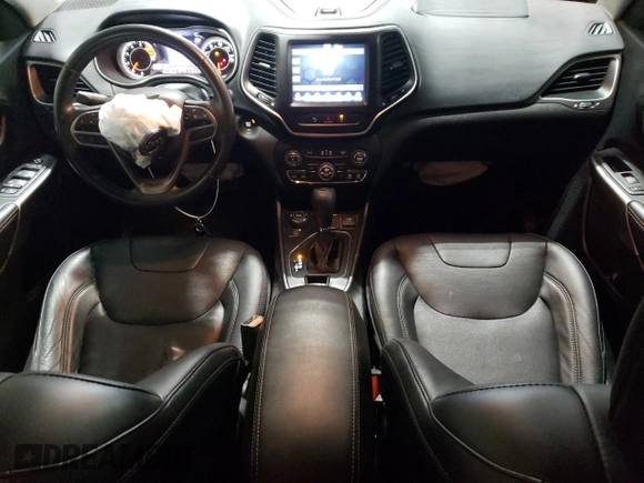 2021 Jeep Cherokee 80th Anniversary with VIN 1C4PJMMN7MD173229, listed as a Copart auction lot 59854295 with 31,419 mi miles and Salvage title. Bid and sale history available at DreamBid. Image 8.