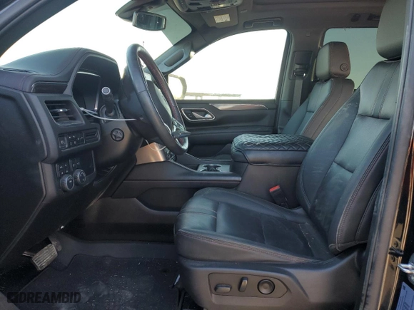 2022 Chevrolet Tahoe RST with VIN 1GNSKRKLXNR273195, listed as a Copart auction lot 76132594 with 31,621 mi miles and Salvage Title. Bid and sale history available at carsss.com. Image 7.