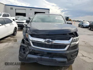 2018 Chevrolet Colorado 2WD Work Truck with VIN 1GCGSBENXJ1127021, listed as a Copart auction lot 54540185 with 70,211 mi miles and Salvage Title. Bid and sale history available at DreamBid. Image 5.