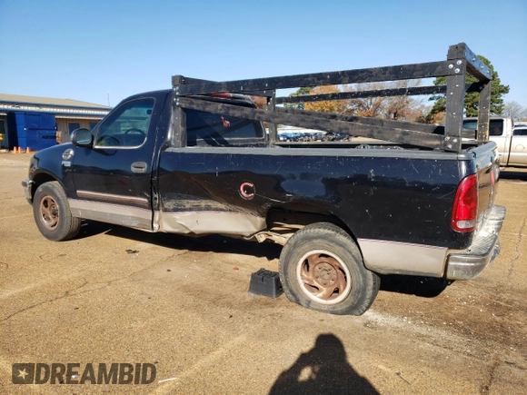 1998 Ford F-150 с VIN 1FTZF1729WKB49667, выставлен на аукционе Copart как лот 85818164 с пробегом 332 208 миль миль и Списание • Salvage title. История ставок и продаж доступна на DreamBid. Изображение 2.