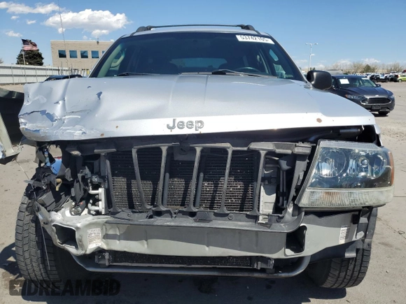 2004 Jeep Grand Cherokee Laredo with VIN 1J4GW48S34C430923, listed as a Copart auction lot 53742105 with 194,372 mi miles and Salvage Title. Bid and sale history available at carsss.com. Image 5.
