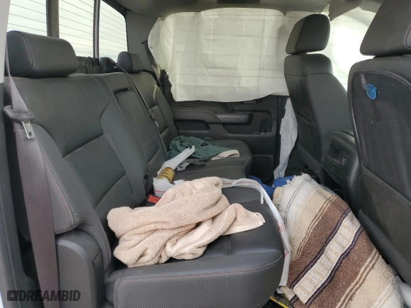 2017 GMC Sierra 1500 SLT with VIN 3GTU2NEC9HG300493, listed as a Copart auction lot 86402394 with NaN miles and Salvage Title. Bid and sale history available at carsss.com. Image 10.