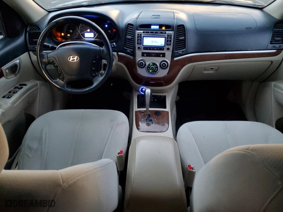 2009 Hyundai Santa Fe GLS with VIN 5NMSG13D29H275200, listed as a Copart auction lot 49262185 with 173,134 mi miles and Salvage Title. Bid and sale history available at carsss.com. Image 8.