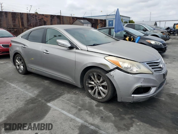 2013 Hyundai Azera с VIN KMHFG4JG9DA240281, выставлен на аукционе Copart как лот 58538595 с пробегом Не указан миль и Чистый • Clean title. История ставок и продаж доступна на DreamBid. Изображение 4.