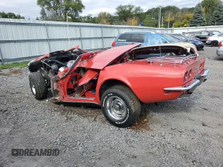 1968 Chevrolet Corvette с VIN 194678S427993, выставлен на аукционе Copart как лот 74826394 с пробегом 91 800 миль миль и Чистый • Clean title. История ставок и продаж доступна на DreamBid. Изображение 2.
