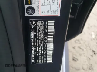 2021 Mercedes-Benz AMG GT 53 с VIN W1K7X6BB9MA039087, выставлен на аукционе Copart как лот 80738113 с пробегом 11 353 миль миль и . История ставок и продаж доступна на DreamBid. Изображение 12.