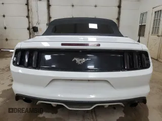 2017 Ford Mustang EcoBoost Premium with VIN 1FATP8UH5H5267338, listed as a Copart auction lot 63602455 with 126,451 mi miles and Clean title. Bid and sale history available at DreamBid. Image 6.