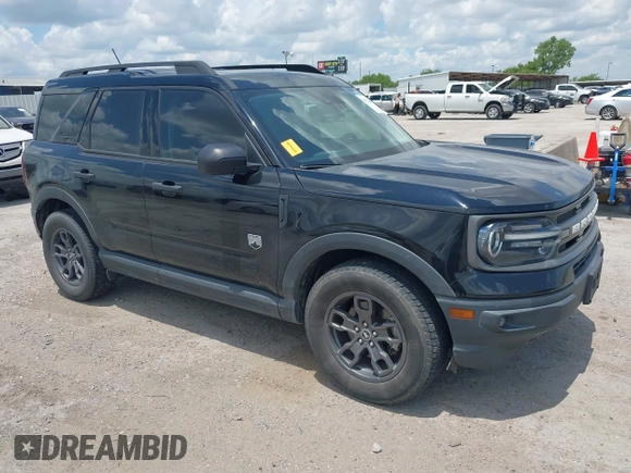 2021 Ford Bronco Sport Big Bend with VIN 3FMCR9B62MRA17425, listed as a IAAI auction lot 42521868 with 98,025 mi miles and . Bid and sale history available at DreamBid. Image 1.