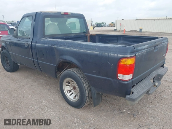 1999 Ford Ranger XL with VIN 1FTYR10CXXUB86884, listed as a IAAI auction lot 42749446 with 295,847 mi miles and . Bid and sale history available at DreamBid. Image 3.