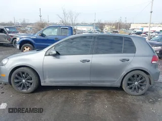 2012 Volkswagen Golf TDI with VIN WVWDM7AJ1CW205186, listed as a IAAI auction lot 41468253 with 150,991 mi miles and . Bid and sale history available at DreamBid. Image 13.