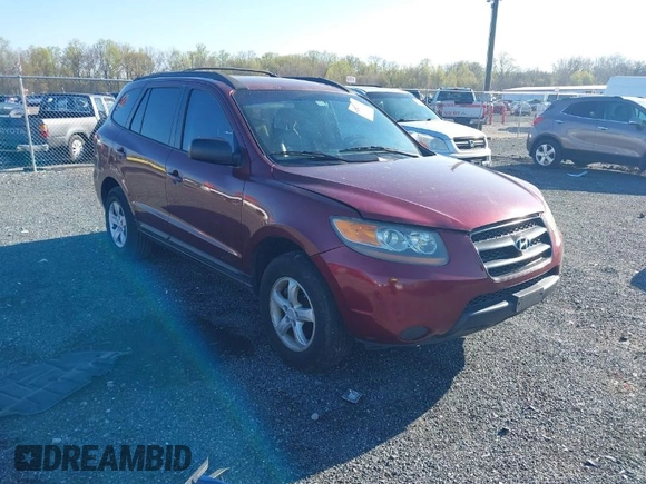2009 Hyundai Santa Fe GLS z VIN 5NMSG13D89H239141, wystawiony jako IAAI lot #42047435 z przebiegiem 171 581 mil mil oraz . Historia ofert i sprzedaży dostępna na DreamBid. Obrazek 1.