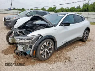 2023 Ford Mustang Mach-E Premium with VIN 3FMTK3SU9PMA96710, listed as a Copart auction lot 57394305 with 12,291 mi miles and Salvage title. Bid and sale history available at DreamBid. Image 1.