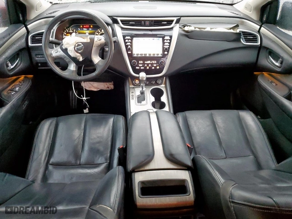 2015 Nissan Murano SL with VIN 5N1AZ2MG1FN277423, listed as a Copart auction lot 51382925 with 73,919 mi miles and Salvage Title. Bid and sale history available at carsss.com. Image 8.