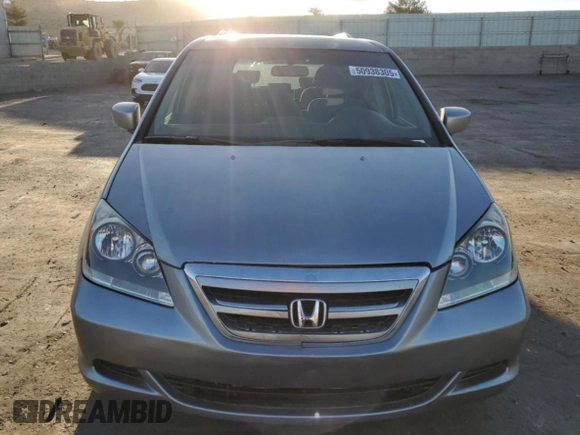 2006 Honda Odyssey EX with VIN 5FNRL38436B096711, listed as a Copart auction lot 50938305 with 238,106 mi miles and Clean Title. Bid and sale history available at carsss.com. Image 5.