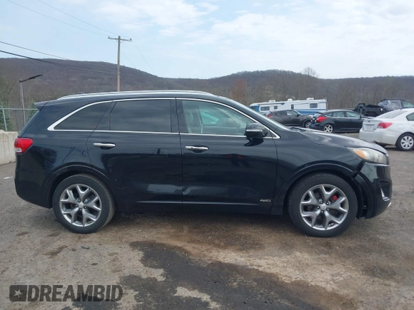 2016 Kia Sorento SX with VIN 5XYPKDA51GG073912, listed as a IAAI auction lot 42020501 with 172,836 mi miles. Bid and sale history available at carsss.com. Image 13.