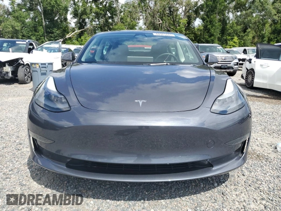 2023 Tesla Model 3 с VIN 5YJ3E1EA7PF672543, выставлен на аукционе Copart как лот 60965665 с пробегом 8 370 миль миль и Списание • Salvage title. История ставок и продаж доступна на DreamBid. Изображение 5.