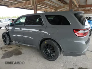 2021 Dodge Durango GT Plus with VIN 1C4RDHDG3MC626857, listed as a Copart auction lot 49530615 with 68,898 mi miles and Salvage Title. Bid and sale history available at DreamBid. Image 2.