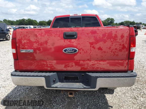 2004 Ford F-150 STX z VIN 1FTRX14W44NB09724, wystawiony jako Copart lot #63908855 z przebiegiem 159 715 mil mil oraz Szkoda całkowita • Salvage title. Historia ofert i sprzedaży dostępna na DreamBid. Obrazek 6.