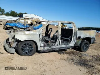2023 Chevrolet Silverado 1500 LT Trail Boss with VIN 3GCUDFED3PG147245, listed as a Copart auction lot 80643054 with Not Provided miles and Non Repairable. Bid and sale history available at DreamBid. Image 1.