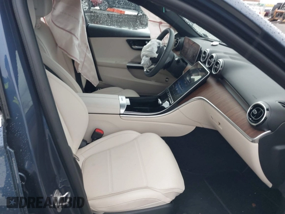 2024 Mercedes-Benz C 300 with VIN W1KAF4GB1RR220120, listed as a IAAI auction lot 41789196 with 1,903 mi miles and . Bid and sale history available at DreamBid. Image 5.