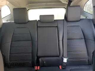 2018 Honda CR-V EX-L with VIN 7FARW1H81JE056901, listed as a Copart auction lot 50576385 with 17,431 mi miles and Salvage Title. Bid and sale history available at carsss.com. Image 10.
