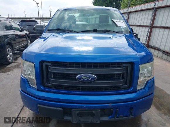 2013 Ford F-150 XL with VIN 1FTMF1CM4DKF58917, listed as a IAAI auction lot 42075200 with 133,401 mi miles and . Bid and sale history available at DreamBid. Image 12.