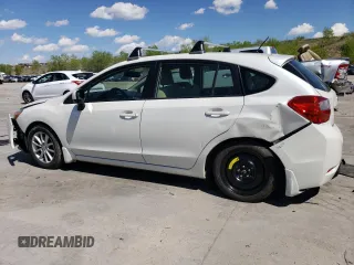 2013 Subaru Impreza Premium с VIN JF1GPAC62DH827298, выставлен на аукционе Copart как лот 56250075 с пробегом 91 192 миль миль и На запчасти • Non repairable. История ставок и продаж доступна на DreamBid. Изображение 2.