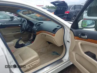 2007 Acura TSX with VIN JH4CL96877C020243, listed as a IAAI auction lot 42379368 with 206,042 mi miles and . Bid and sale history available at DreamBid. Image 5.