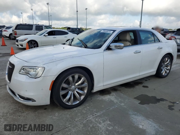 2015 Chrysler 300 C with VIN 2C3CCAET3FH830414, listed as a Copart auction lot 73649014 with Not Provided miles and Salvage Title. Bid and sale history available at DreamBid. Image 1.