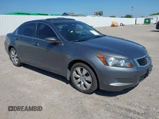 2010 Honda Accord EX z VIN 1HGCP2F74AA000833, wystawiony jako IAAI lot #42324357 z przebiegiem 117 590 mil mil oraz . Historia ofert i sprzedaży dostępna na DreamBid. Obrazek 1.