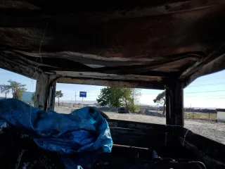 1975 Ford Bronco z VIN U15GLV42632, wystawiony jako Copart lot #71173504 z przebiegiem Nie podano mil oraz Szkoda całkowita • Salvage title. Historia ofert i sprzedaży dostępna na DreamBid. Obrazek 10.