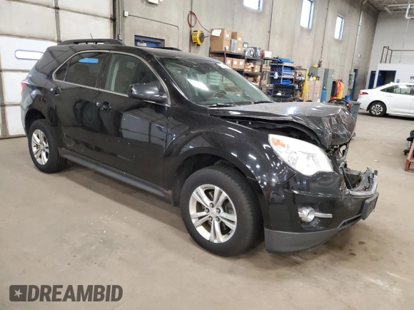 2013 Chevrolet Equinox LT with VIN 2GNALPEKXD6164570, listed as a Copart auction lot 50304415 with 254,882 mi miles and Salvage Title. Bid and sale history available at DreamBid. Image 4.