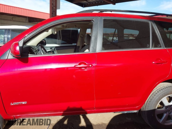 2007 Toyota RAV4 Limited with VIN JTMZK31VX76006165, listed as a IAAI auction lot 41476627 with 166,194 mi miles. Bid and sale history available at carsss.com. Image 14.