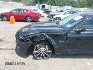 2016 Ford Mustang GT with VIN 1FA6P8CF7G5332184, listed as a IAAI auction lot 42469612 with 56,593 mi miles and . Bid and sale history available at DreamBid. Image 6.