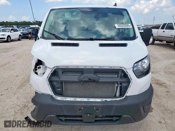 2024 Ford Transit Passenger XL с VIN 1FBAX2Y81RKB30610, выставлен на аукционе Copart как лот 59320285 с пробегом 13 435 миль миль и Списание • Salvage title. История ставок и продаж доступна на DreamBid. Изображение 5.