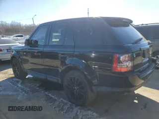 2011 Land Rover Range Rover Sport HSE Lux with VIN SALSK2D44BA260726, listed as a Copart auction lot 55039335 with 204,867 mi miles and Non repairable. Bid and sale history available at DreamBid. Image 2.