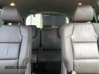 2012 Honda Odyssey EX-L with VIN 5FNRL5H60CB117376, listed as a Copart auction lot 50740725 with 163,716 mi miles and Salvage Title. Bid and sale history available at DreamBid. Image 10.