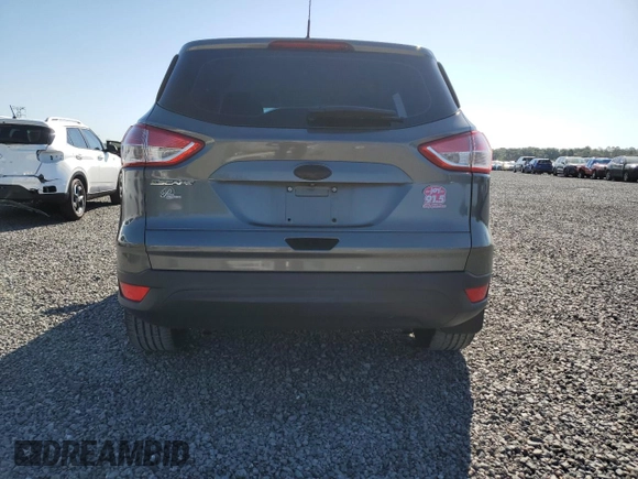 2014 Ford Escape S with VIN 1FMCU0F75EUD22439, listed as a Copart auction lot 52860975 with 148,537 mi miles and Salvage Title. Bid and sale history available at carsss.com. Image 6.