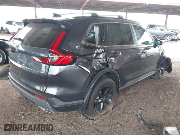2024 Honda CR-V Sport-L with VIN 7FARS5H84RE008789, listed as a IAAI auction lot 41826254 with 20,139 mi miles and . Bid and sale history available at DreamBid. Image 4.