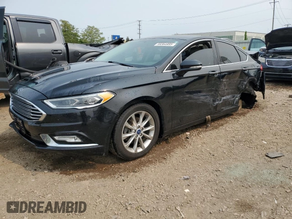 2017 Ford Fusion SE с VIN 3FA6P0HD4HR230641, выставлен на аукционе Copart как лот 59364955 с пробегом 147 612 миль миль и Списание • Salvage title. История ставок и продаж доступна на DreamBid. Изображение 1.