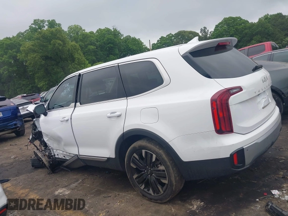 2024 Kia Telluride LX z VIN 5XYP24GC1RG411138, wystawiony jako IAAI lot #42144580 z przebiegiem Nie podano mil oraz . Historia ofert i sprzedaży dostępna na DreamBid. Obrazek 14.