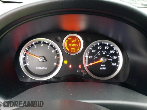 2011 Nissan Sentra S with VIN 3N1AB6AP3BL729888, listed as a Copart auction lot 48904645 with 154,034 mi miles and Clean Title. Bid and sale history available at DreamBid. Image 9.