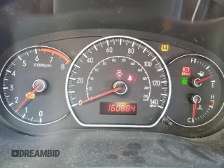 2008 Suzuki SX4 with VIN JS2YB417685105050, listed as a Copart auction lot 46467745 with 160,884 mi miles and Salvage Title. Bid and sale history available at carsss.com. Image 9.
