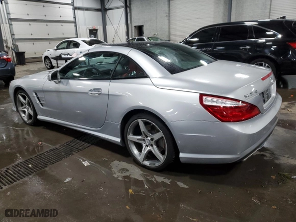 2013 Mercedes-Benz SL-Class SL 550 with VIN WDDJK7DA6DF005190, listed as a Copart auction lot 83010114 with 67,052 mi miles and Salvage Title. Bid and sale history available at carsss.com. Image 2.