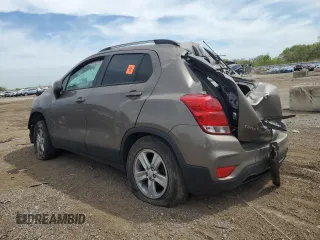 2021 Chevrolet Trax LT with VIN KL7CJLSB8MB331295, listed as a Copart auction lot 55824065 with Not provided miles and Salvage title. Bid and sale history available at DreamBid. Image 2.