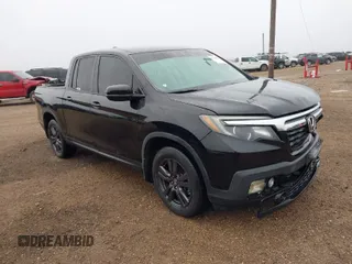 2019 Honda Ridgeline Sport z VIN 5FPYK2F18KB007749, wystawiony jako IAAI lot #41478132 z przebiegiem 100 457 mil mil oraz . Historia ofert i sprzedaży dostępna na DreamBid. Obrazek 1.