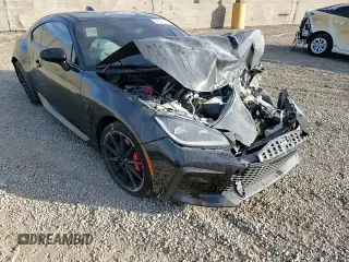 2024 Toyota GR86 Premium with VIN JF1ZNBE15R8760046, listed as a Copart auction lot 82636244 with 0 mi miles and Salvage Title. Bid and sale history available at carsss.com. Image 11.