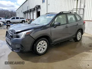 2023 Subaru Forester with VIN JF2SKACC3PH498299, listed as a Copart auction lot 48077175 with 25,625 mi miles and Clean title. Bid and sale history available at DreamBid. Image 1.