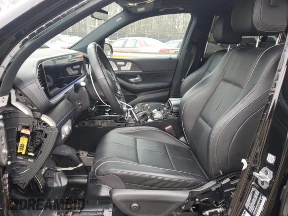 2022 Mercedes-Benz GLE 450 with VIN 4JGFB5KB8NA629017, listed as a Copart auction lot 86487524 with 31,108 mi miles and Salvage title. Bid and sale history available at DreamBid. Image 7.