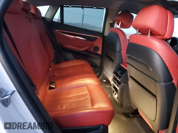 2016 BMW X6 xDrive35i with VIN 5UXKU2C50G0N84120, listed as a Copart auction lot 81511693 with 91,500 mi miles and . Bid and sale history available at DreamBid. Image 10.